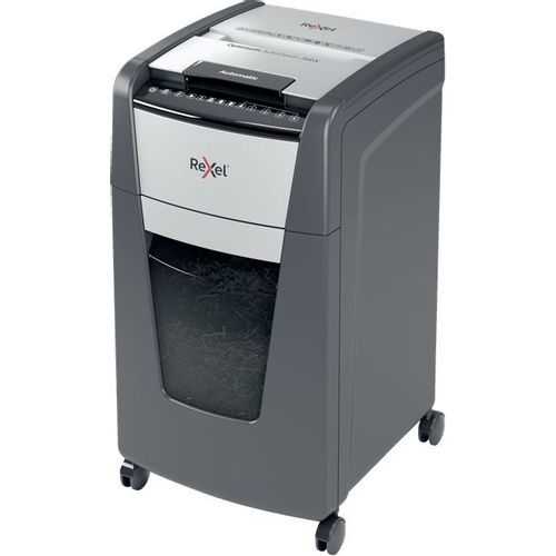 Шредер Rexel Optimum AutoFeed 300X черный с автоподачей (секр.P-4)