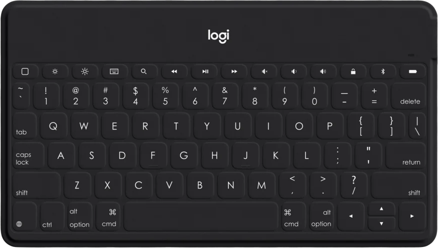 Клавиатура Logitech Keys-To-Go механическая черный USB беспроводная BT Multimedia for gamer