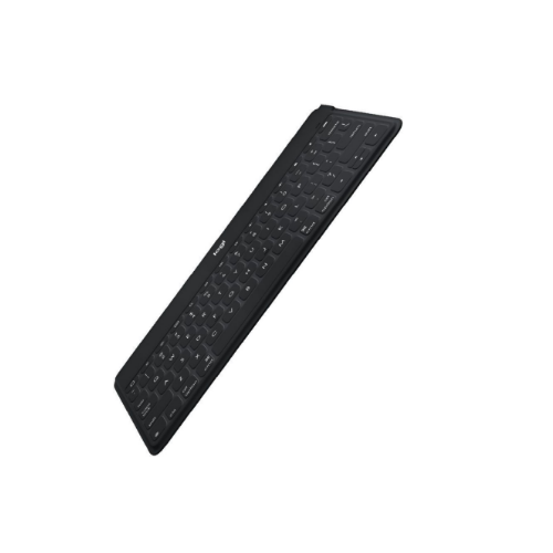 Клавиатура Logitech Keys-To-Go механическая черный USB беспроводная BT Multimedia for gamer