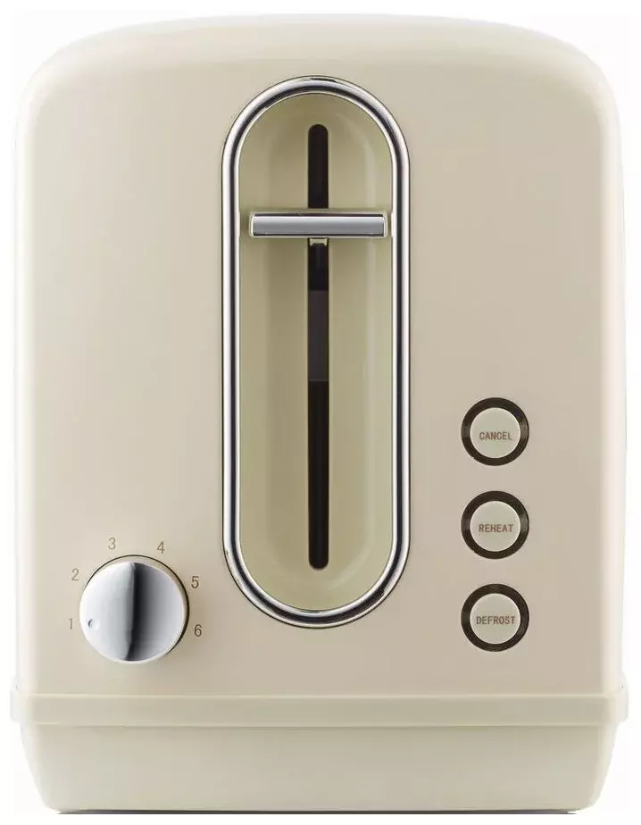 Тостер Gorenje T1100CLI 860Вт бежевый/серебристый