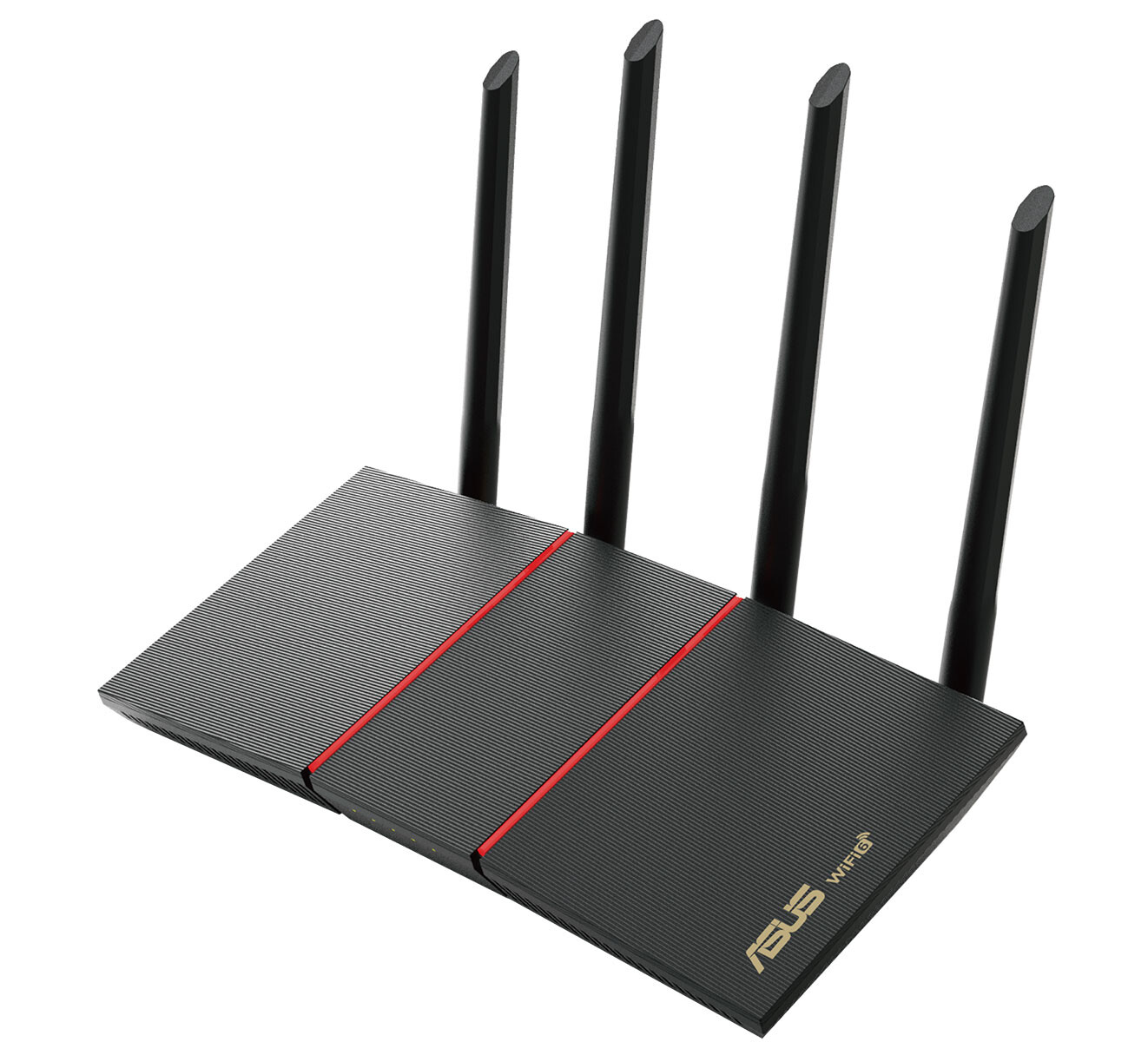 Wi-Fi роутер ASUS RT-AX55, черный