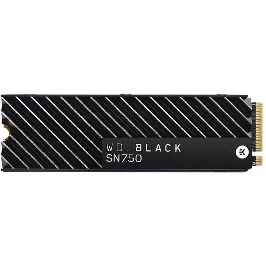 Накопитель SSD WD Original PCI-E x4 500Gb WDS500G3XHC Black M.2 2280