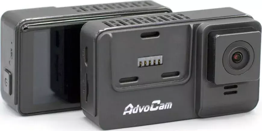 Видеорегистратор AdvoCam FD Black III черный 2.9Mpix 1080x1920 1080p 155гр. NT96672