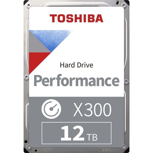 Жесткий диск Toshiba X300 12Tb, HDWR21CUZSVA