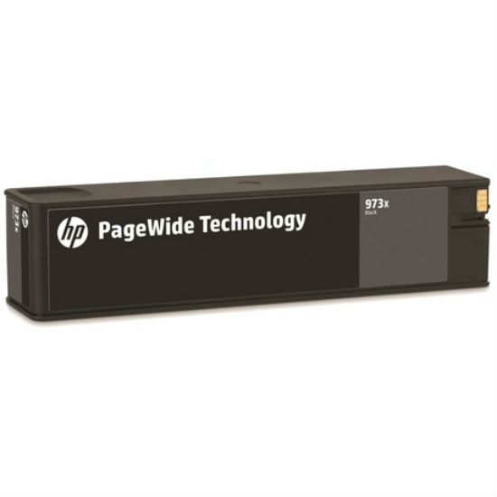 Картридж струйный HP 973XL L0S07AE черный (10000стр.) для HP PW Pro 477dw/452dw