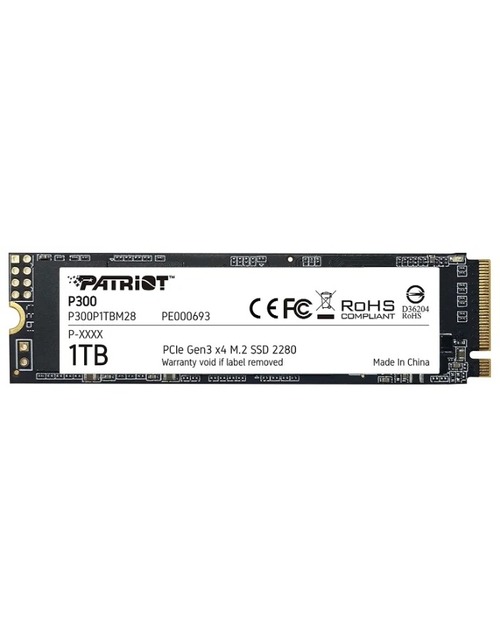 SSD M.2 Patriot 1.0Tb P300 <P300P1TBM28>