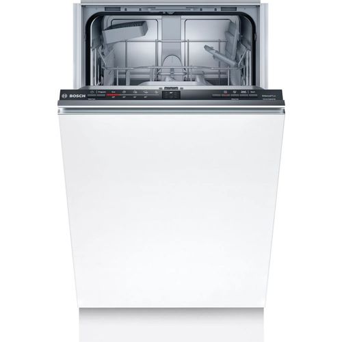 Встраиваемая посудомоечная машина Bosch Serie 2 SRV2IKX3BR [45 см, 9 комп., пр.-5,  конденс., полн.(корпус+шланг)]