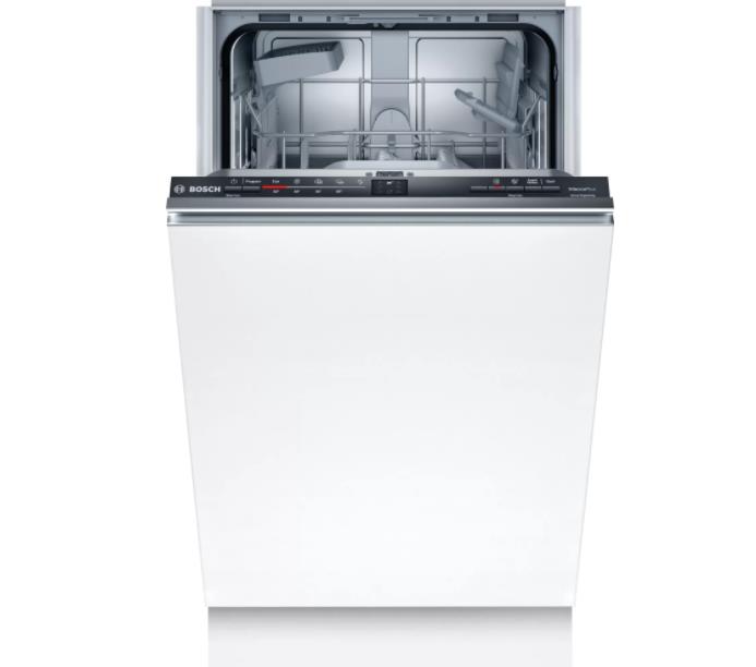 Встраиваемая посудомоечная машина Bosch Serie 2 SRV2IKX3BR [45 см, 9 комп., пр.-5,  конденс., полн.(корпус+шланг)]