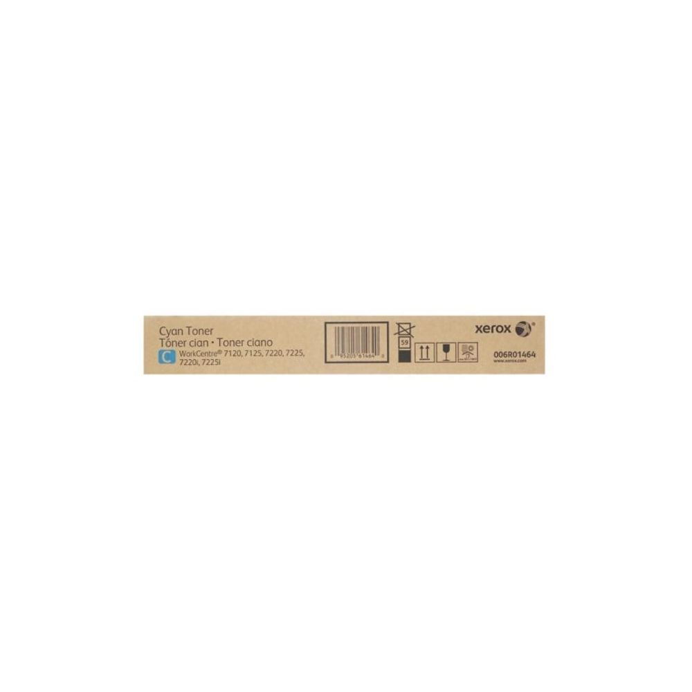 Картридж лазерный Xerox 006R01464 голубой (15000стр.) для Xerox WC 7120