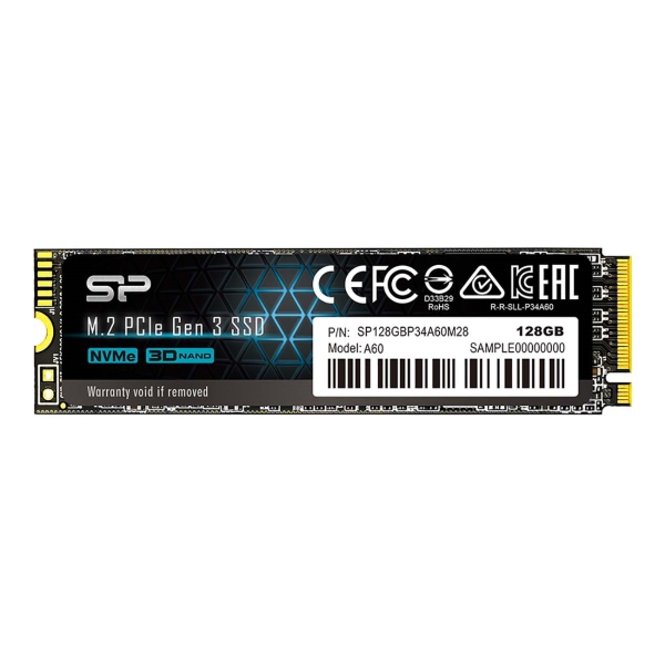 SSD M.2 Silicon Power 128GB A60 <SP128GBP34A60M28>