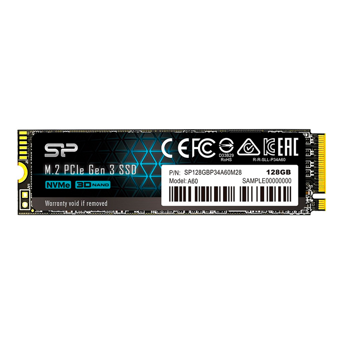 SSD M.2 Silicon Power 128GB A60 <SP128GBP34A60M28>