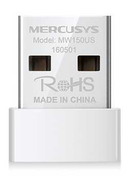 Сетевой адаптер WiFi Mercusys MW150US
