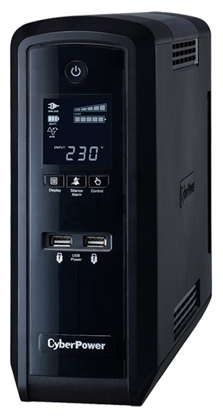 ИБП CyberPower CP1500EPFCLCD черный