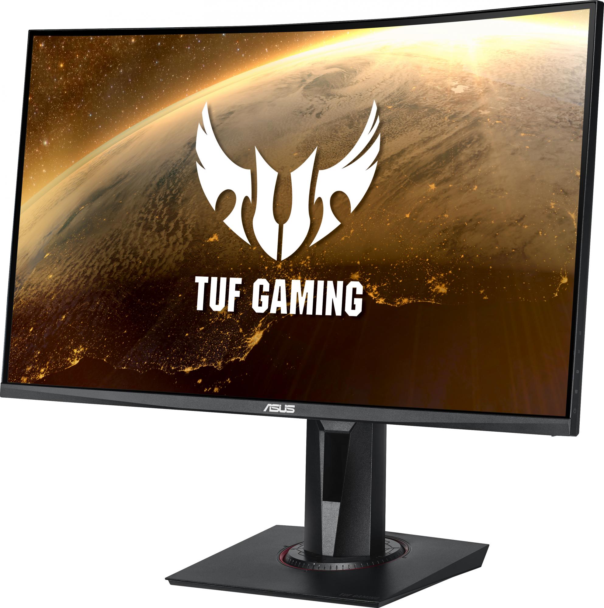 Игровой монитор Asus TUF Gaming VG27VQ 27" Black (90LM0510-B01E70)