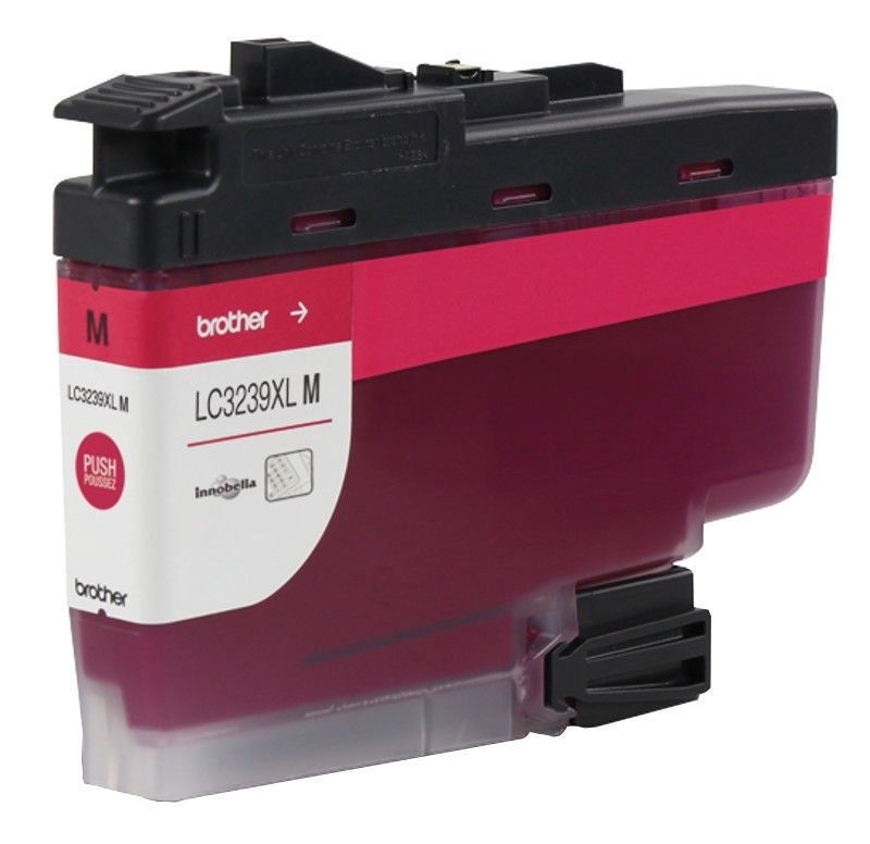 Картридж струйный Brother LC3239XLM пурпурный (5000стр.) для Brother HL-J6000DW/MFC-J5945DW