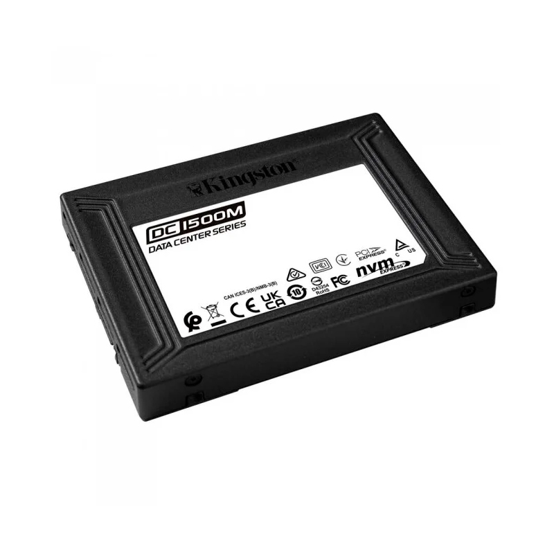 Накопитель SSD Kingston PCI-E 3.0 960Gb SEDC1500M/960G DC1500M 2.5" 1.6 DWPD