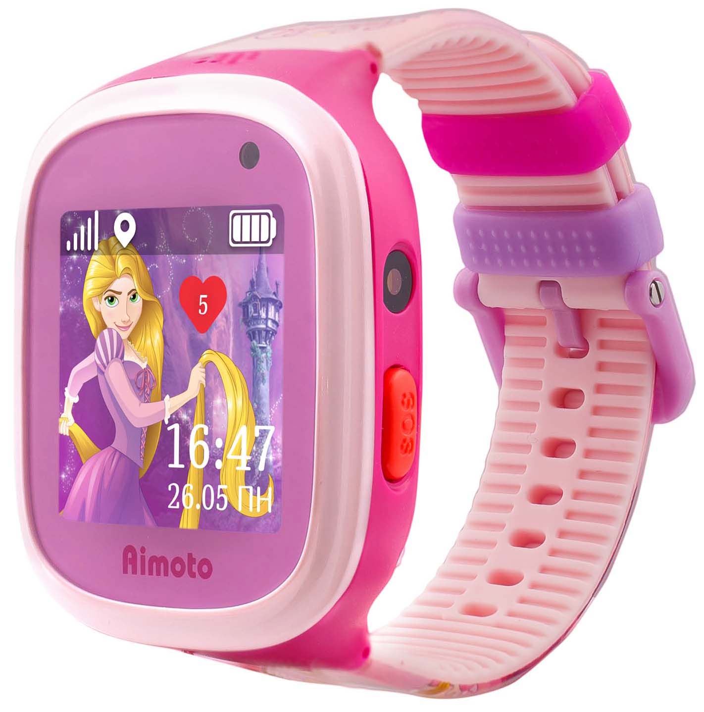Умные часы AIMOTO RAPUNZEL 9301104 KNOPKA