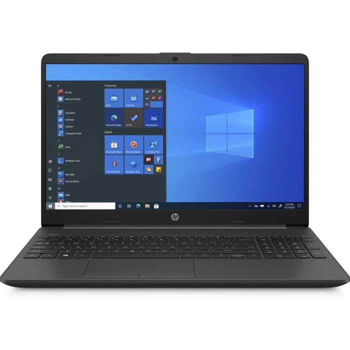 Ноутбук HP 250 G8 (2E9H3EA) 15.6" 1920x1080 (Full HD), Intel Core i3 1005G1, 1200 МГц, 8 Гб DDR-4, 256 Гб SSD, Intel UHD Graphics, Wi-Fi, Bluetooth, Cam, Windows 10 Professional (64 bit), чёрный