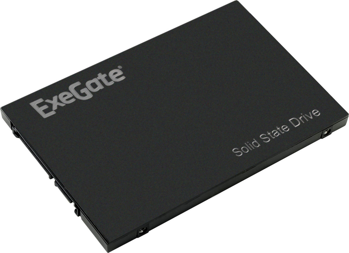 512 ГБ 2.5" SATA накопитель ExeGate NextPro+ UV500TS512 [SATA III, чтение - 567 Мбайт/сек, запись - 498 Мбайт/сек, NAND]
