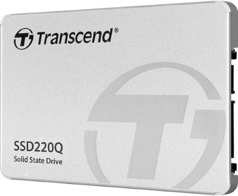 Transcend SSD220Q SSD 1TB, QLC, 2,5", SATAIII, R550/W500, TBW 200