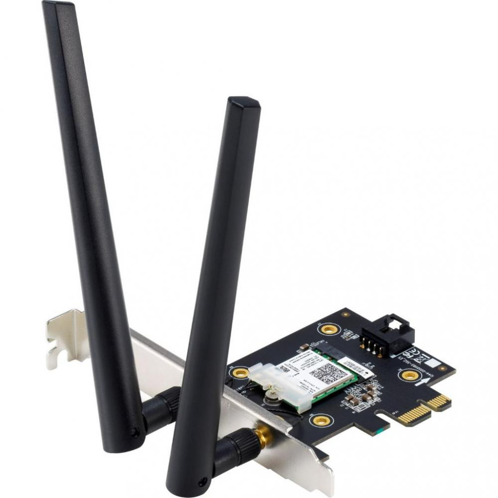 Bluetooth+Wi-Fi адаптер ASUS PCE-AX3000, черный