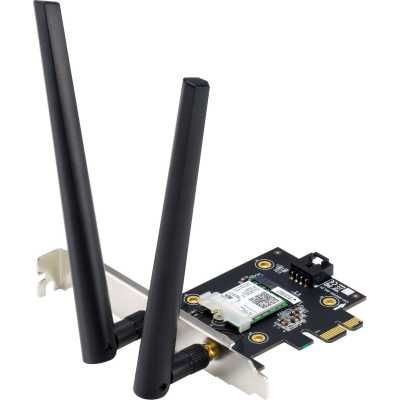 Bluetooth+Wi-Fi адаптер ASUS PCE-AX3000, черный