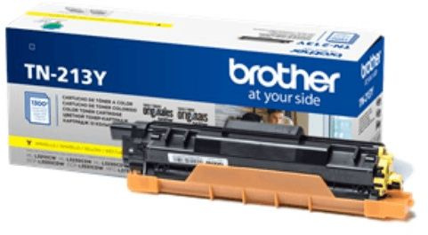 Картридж лазерный Brother TN213Y желтый (1300стр.) для Brother HL3230/DCP3550/MFC3770