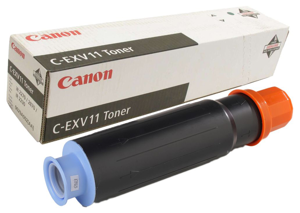 Тонер Canon C-EXV11 9629A002 черный туба 1060гр. для копира iR2270/2280