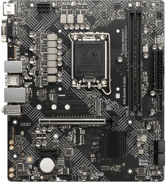 Материнская плата PRO B660M-E DDR4