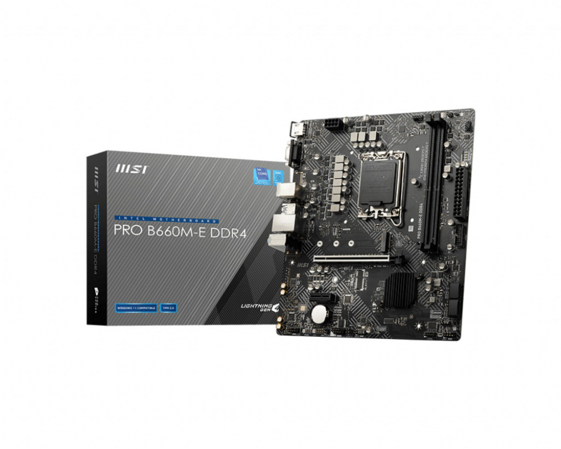 Материнская плата PRO B660M-E DDR4