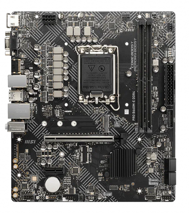 Материнская плата PRO B660M-E DDR4