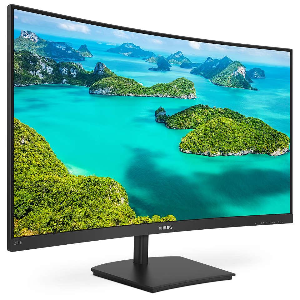 Монитор 23,6" Philips 241E1SC