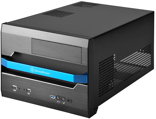 Корпус SST-SG12B SFF-SG12-BK(C245)