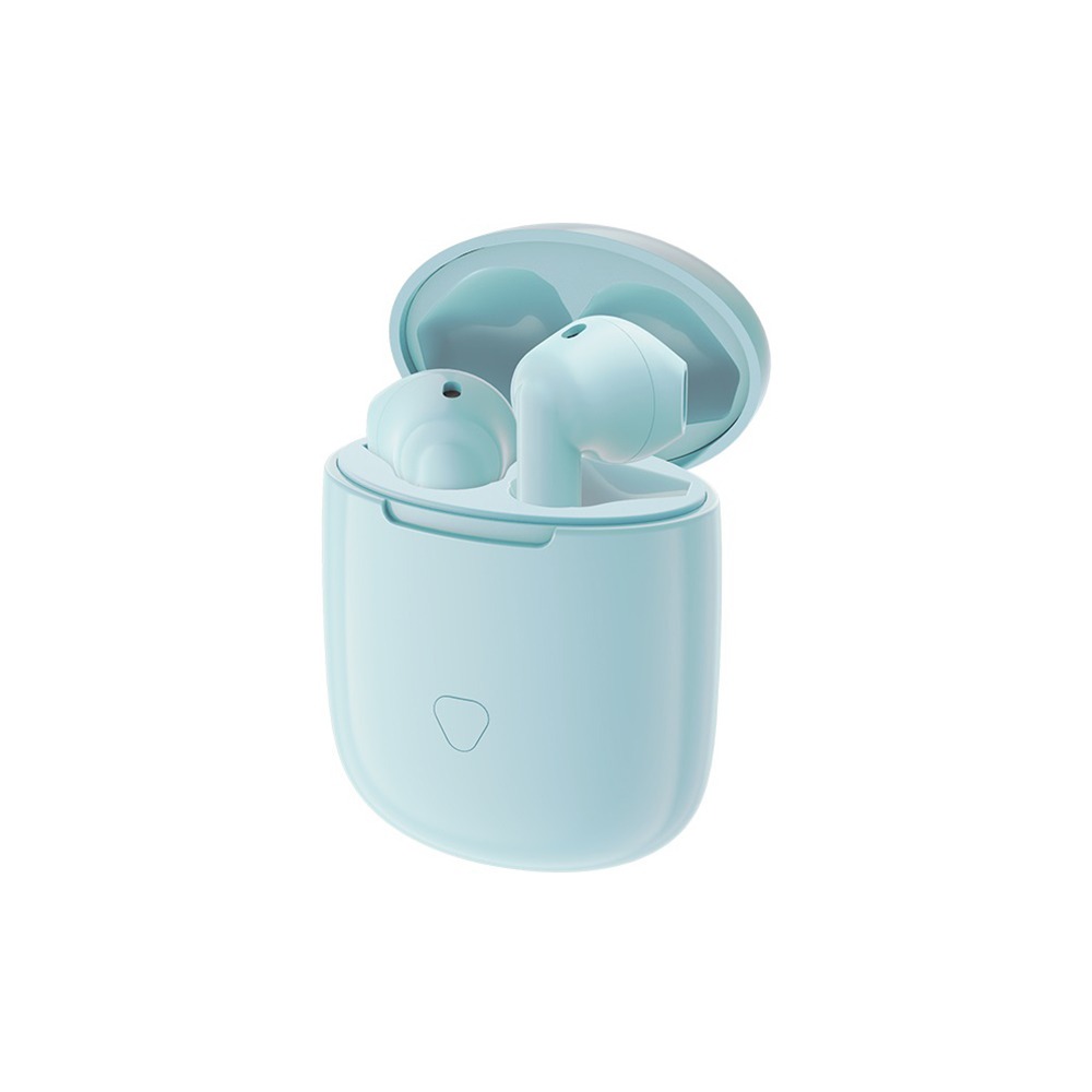 Наушники SoundPEATS TWS TrueAir QCC3020 Bluetooth 5.0, 600мАч,d14.2мм, IPX5, голубой