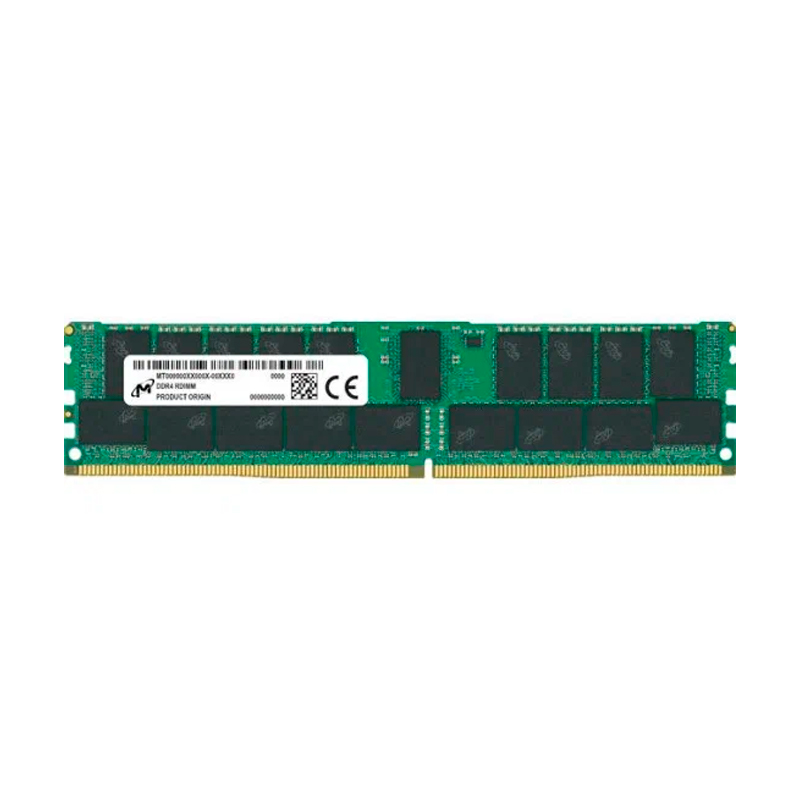 Оперативная память Crucial DDR4 MTA18ASF2G72PDZ-3G2R1 16Gb DIMM ECC Reg PC4-25600 CL22 3200MHz