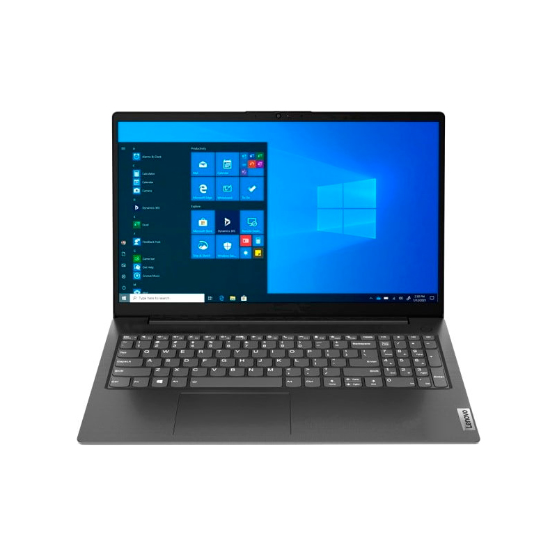 15.6" Ноутбук Lenovo V15 G2, Ryzen 5 5500U 2.1 ГГц, 8 ГБ, 256 ГБ, без ОС, 82KD002XRU, черный