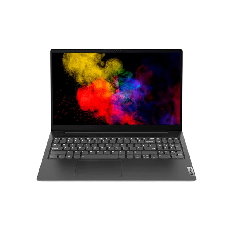 15.6" Ноутбук Lenovo V15 G2, Ryzen 5 5500U 2.1 ГГц, 8 ГБ, 256 ГБ, без ОС, 82KD002XRU, черный