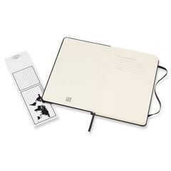 Блокнот Moleskine CLASSIC QP053 Medium 115x180мм 208стр. пунктир твердая обложка черный