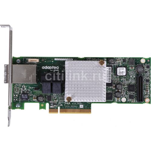 Контроллер Adaptec ASR-8885 SGL RAID 0/1/1E/10/5/6/50/60 8i/8e ports 1Gb (2277000-R)