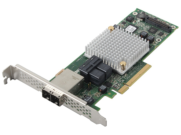 Контроллер Adaptec ASR-8885 SGL RAID 0/1/1E/10/5/6/50/60 8i/8e ports 1Gb (2277000-R)