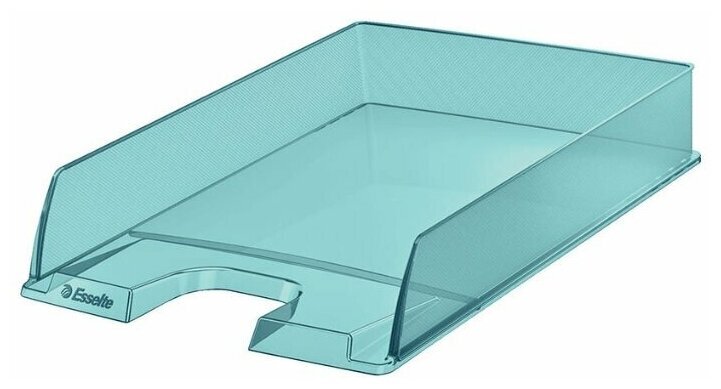Бокс для документов Esselte 626284 Colour`Ice 4 выдвижных ящика 245x365x285мм синий полистирол