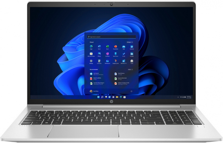 Ноутбук 15.6" IPS FHD HP ProBook 450 G8 silver (Core i5 1135G7/8Gb/256Gb SSD/VGA int/W11Pro)