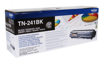 Картридж лазерный Brother TN241BK черный (2500стр.)