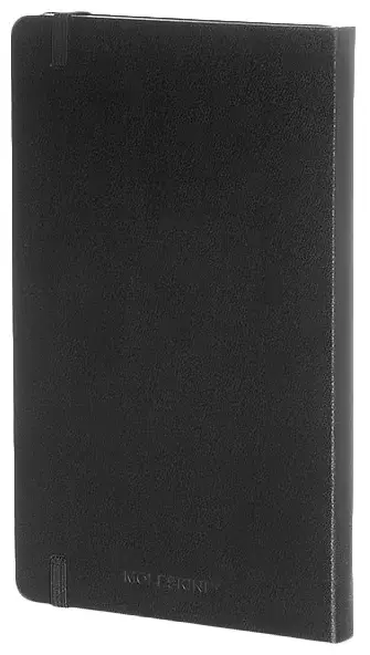 Блокнот Moleskine CLASSIC MM713 Pocket 90x140мм 192стр. пунктир твердая обложка черный