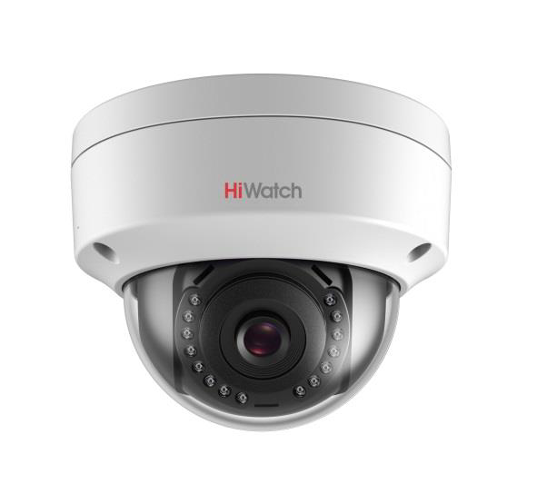 Камера видеонаблюдения IP HiWatch DS-I402(C) 2.8-2.8мм цв. корп.:белый (DS-I402(C) (2.8 MM))