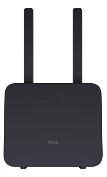 Интернет-центр TCL Linkhub HH42CV (HH42CV1-2ALCRU1-1) 10/100BASE-TX/3G/4G cat.4 черный