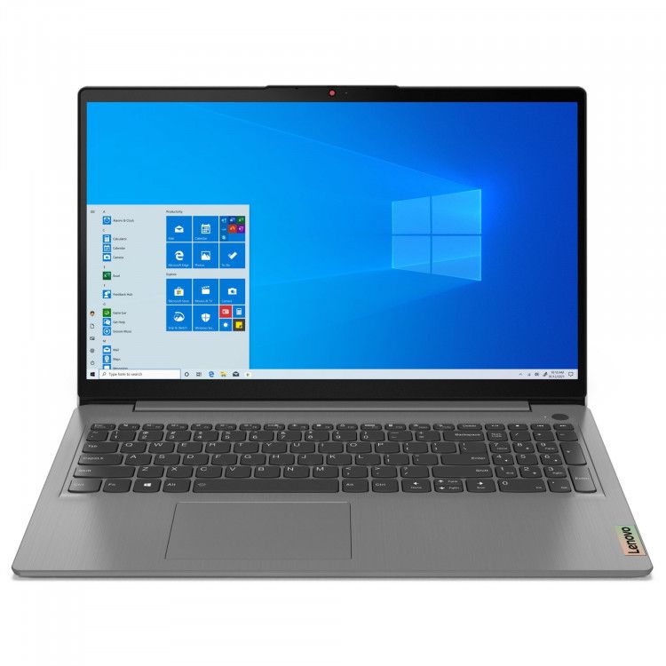 Ноутбук Lenovo IdeaPad 3 15ITL6 82H8024PRK / 15.6" TN (LED) Full HD / Core i5 1135G7 / 8 ГБ / SSD 256 ГБ / Intel Iris Xe Graphics / 38 Вт*ч / Без ОС / Серый