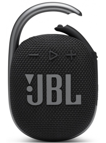 Акустическая система 1.0 BLUETOOTH CLIP 4 BLACK JBL