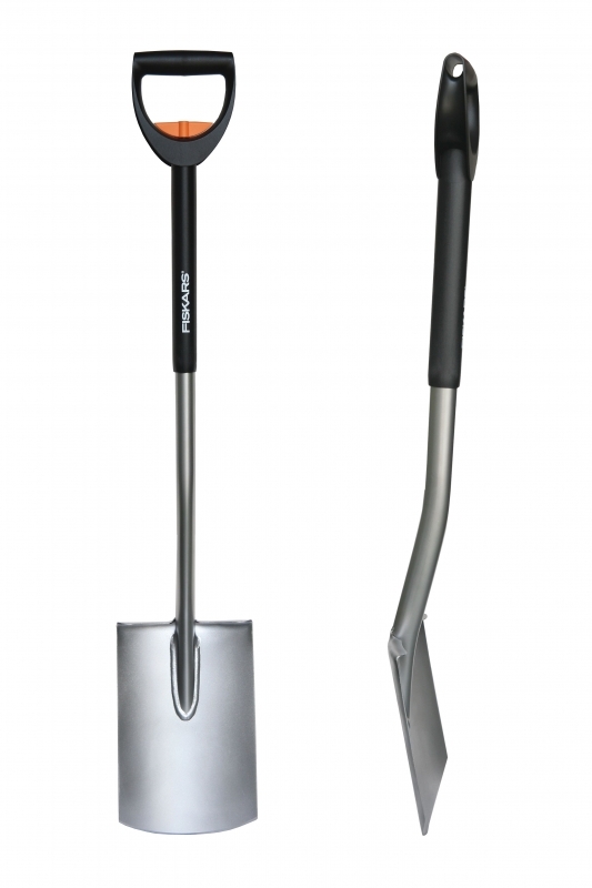 Лопата штыковая Fiskars SmartFit 1000620 для земляных работ средний