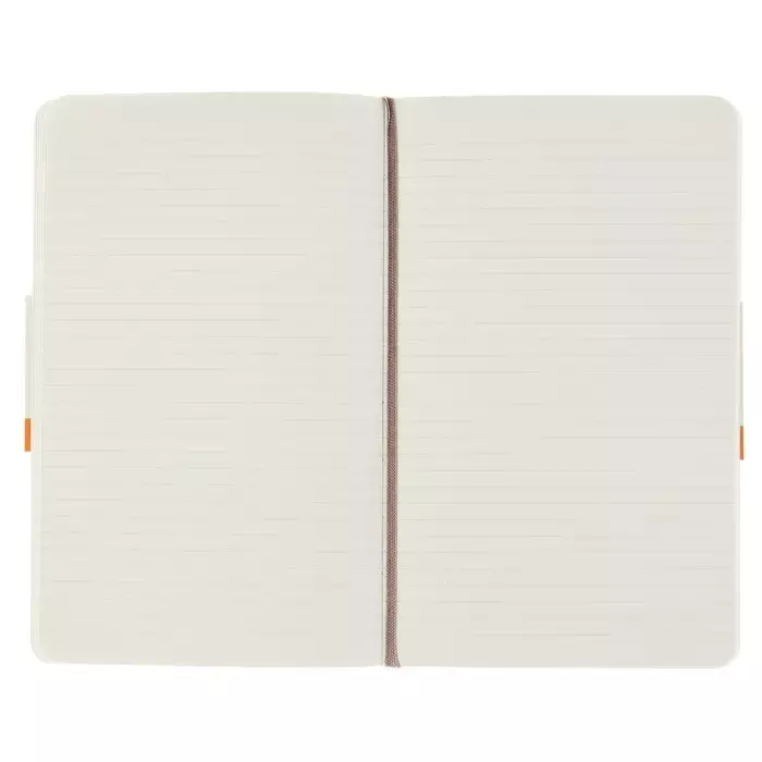 Блокнот Moleskine CLASSIC SOFT QP616 Large 130х210мм 192стр. линейка мягкая обложка черный